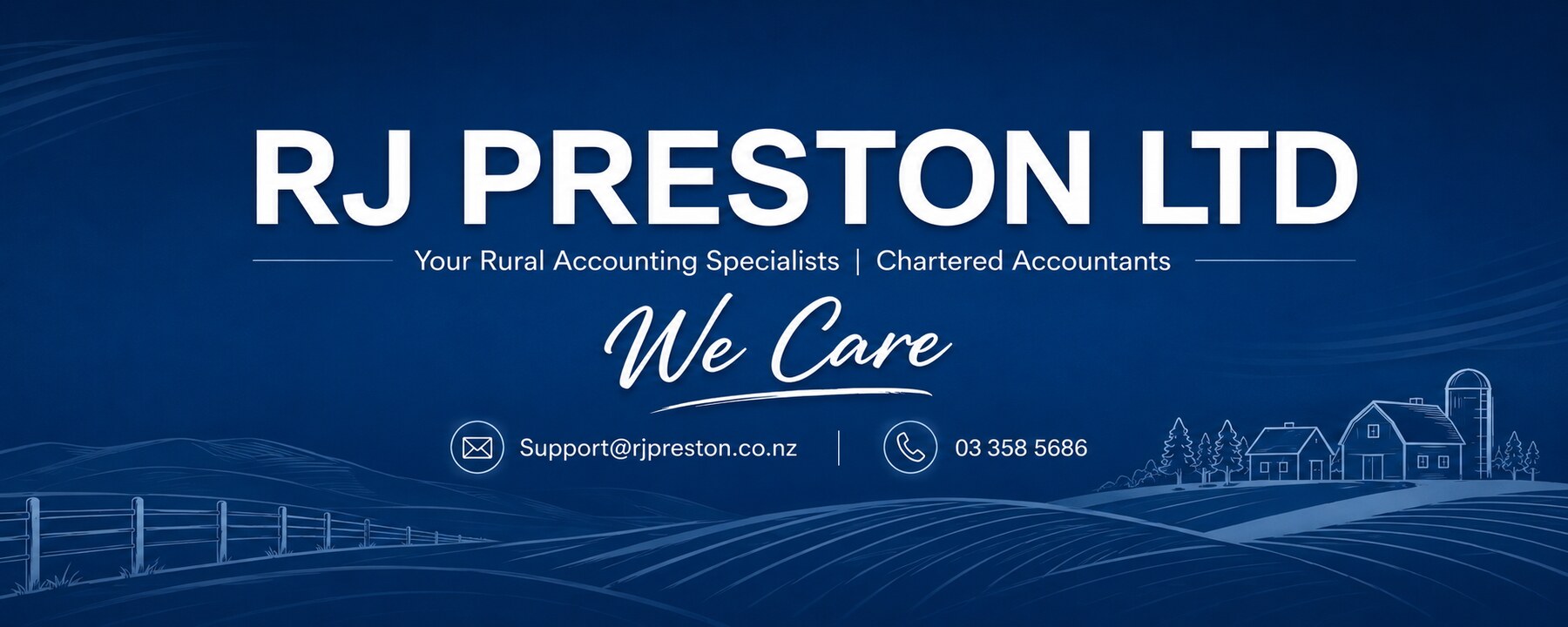 R J Preston Ltd — Your Rural Accounting Specialists. We Care.