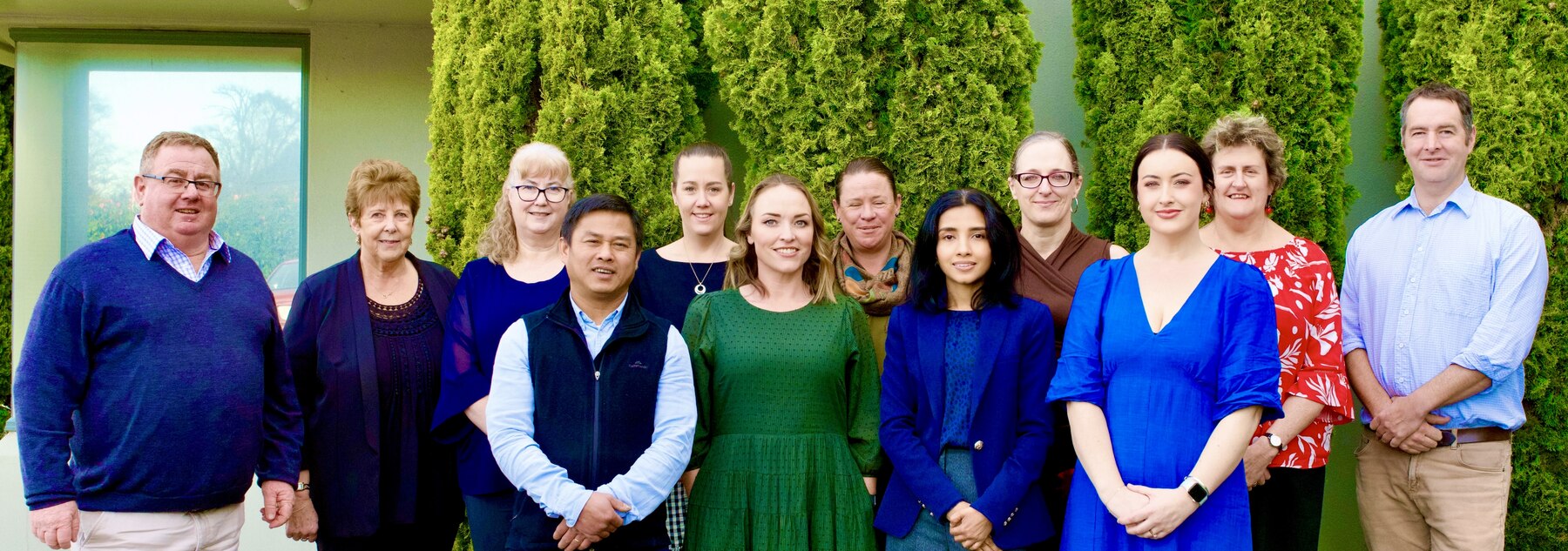The R J Preston Ltd team